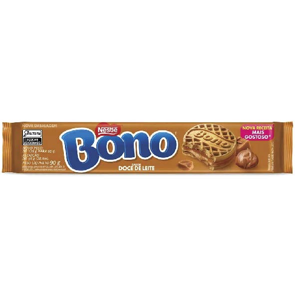 BONO Biscoito Recheado Ddl 66x90g BR BONO Biscoito Recheado Ddl 66x90g BR