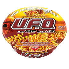MAC NISSIN UFO 98G CURRY MAC NISSIN UFO 98G CURRY
