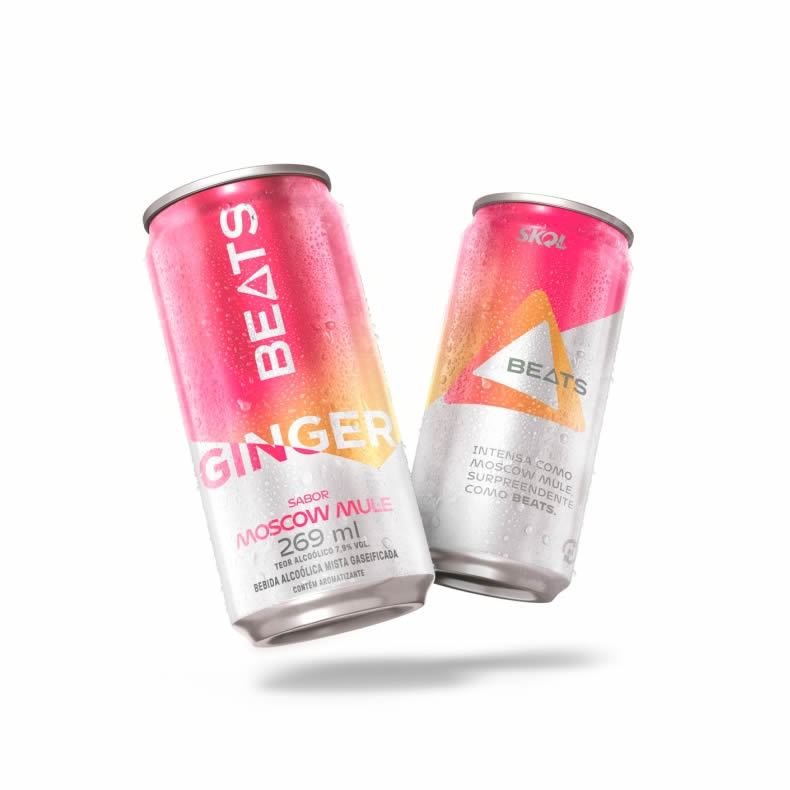 SKOL BEATS MOSCOW MULE LATA
