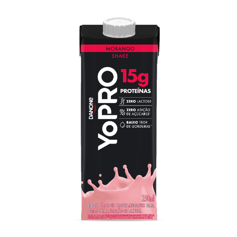 BEB LACT YOPRO UHT MORANGO 24X250ML