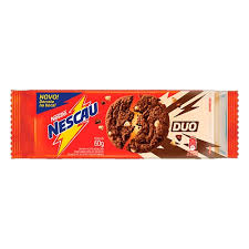 NESCAU Cookie Choc Gotas Duo 52x60g BR NESCAU Cookie Choc Gotas Duo 52x60g BR