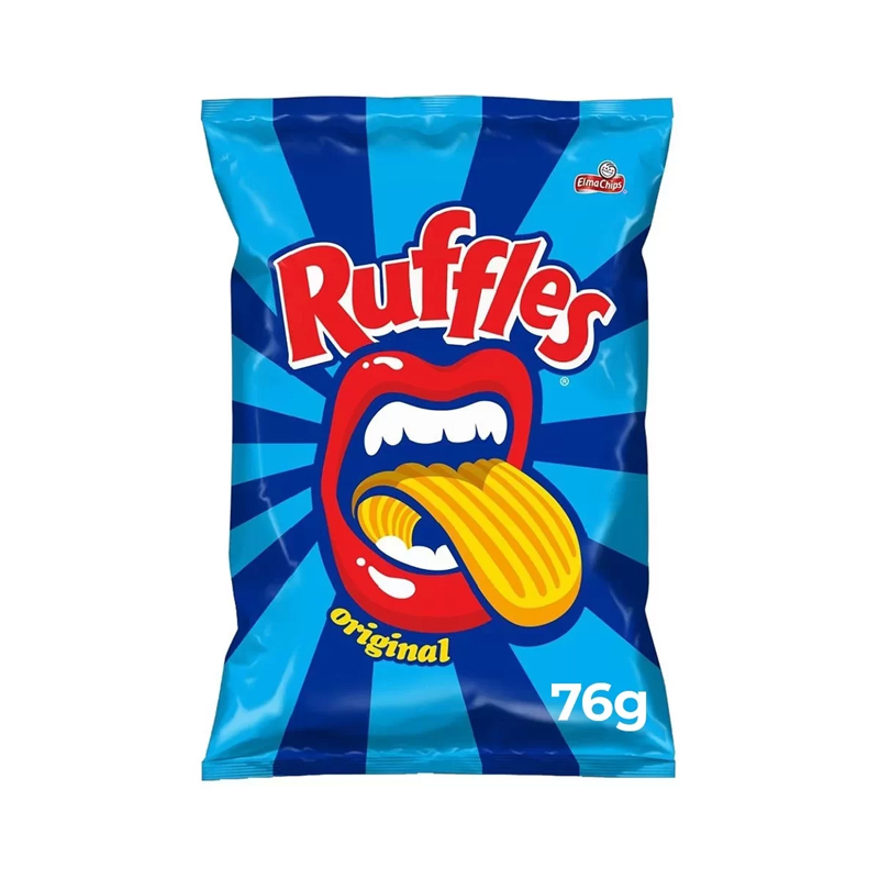 RUFFLES SAL 76G RUFFLES SAL 76G