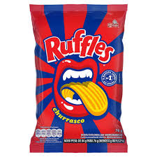 RUFFLES CHURRASCO 76G RUFFLES CHURRASCO 76G