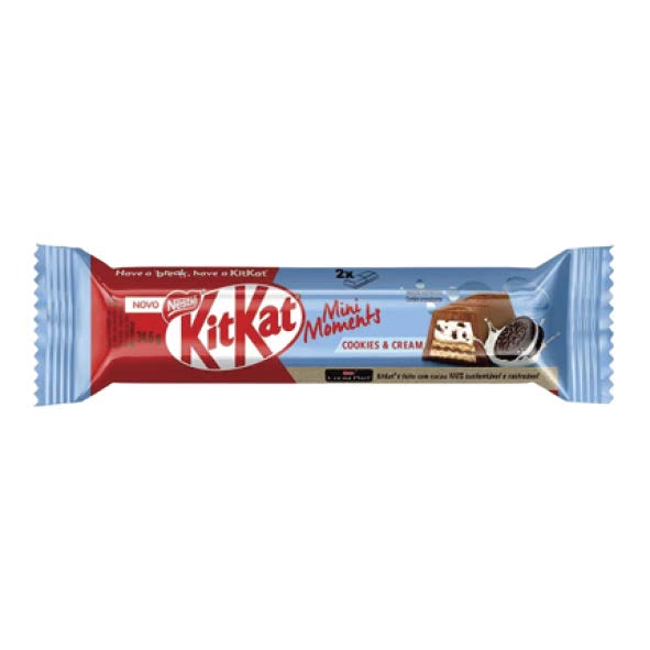 KIT KAT MiniMomentsCookies 4(24x34,6g)BR KIT KAT MiniMomentsCookies 4(24x34,6g)BR