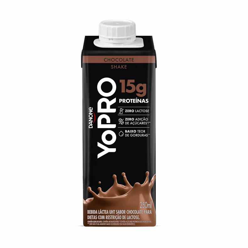 BEB LACT YOPRO UHT CHOCOLATE 24X250ML