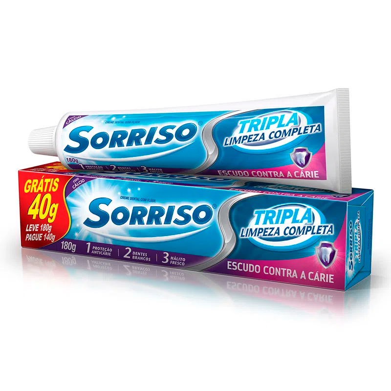 CR D SORRISO TR LIMP COMP 70G CR D SORRISO TR LIMP COMP 70G
