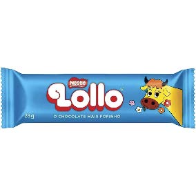 LOLLO Chocolate 12(30x28g) BR