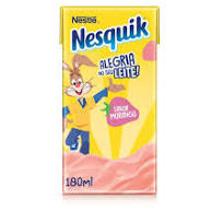 NESQUIK Bebida Lactea Morango 27x180mlBR