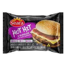 SEARA HOT HIT BACON SEARA 18X145G