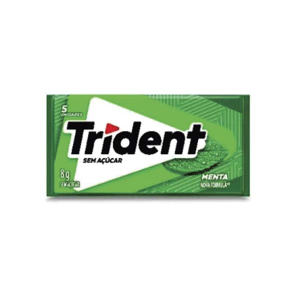 TRIDENT MENTA 1X21X8G NOVO II TRIDENT MENTA 1X21X8G NOVO II