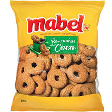 BISC ROSQUINHA MABEL 350G COCO BISC ROSQUINHA MABEL 350G COCO