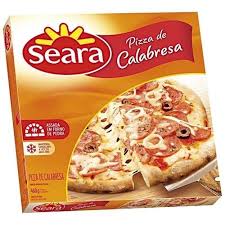 SEARA PIZZA CALABRESA 12X460GR