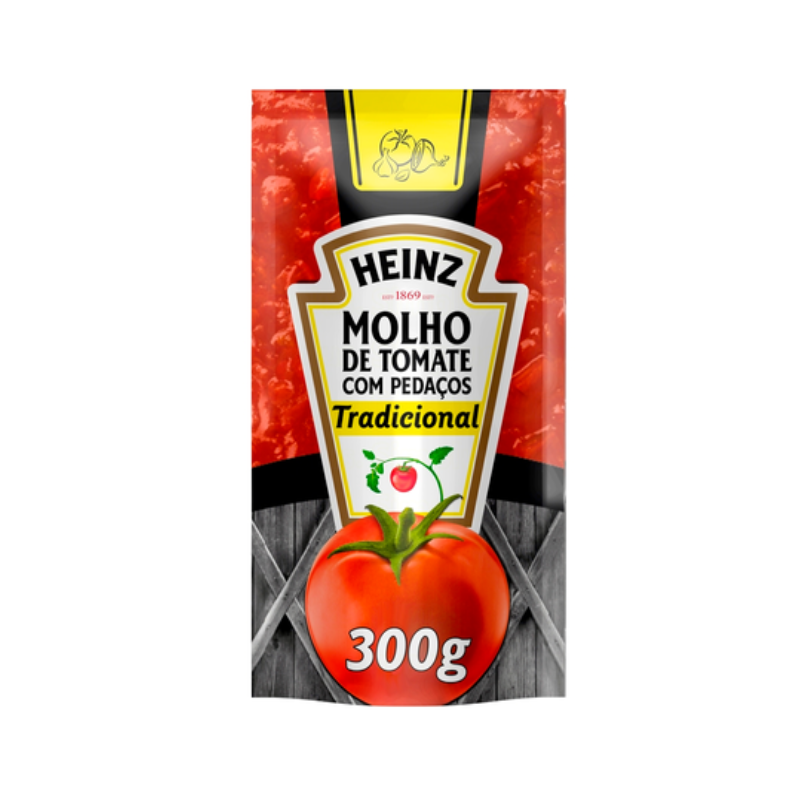 MOLHO TOM.HEINZ TRAD.POUCH MOLHO TOM.HEINZ TRAD.POUCH