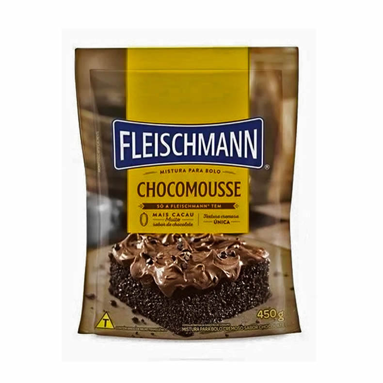 MIST BOLO FLEISCHMANN 400G CHOCOMOU MIST BOLO FLEISCHMANN 400G CHOCOMOU