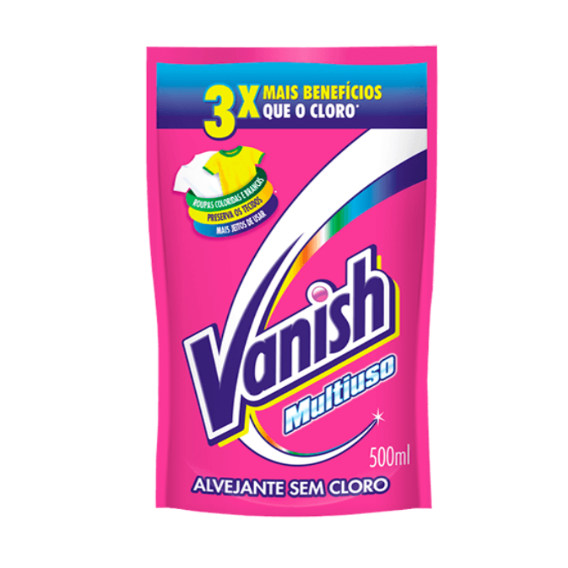 ALVEJANTE VANISH GEL M USO PINK SH 500ML ALVEJANTE VANISH GEL M USO PINK SH 500ML