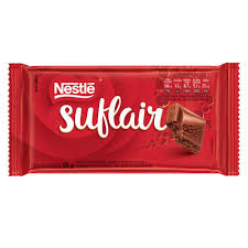 SUFLAIR Chocolate ao Leite 4(16x80g) BR