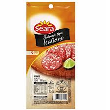 SEARA SALAME ITALIANO FAT GOU 30X100G