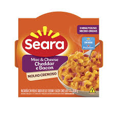 P P MAC CHEESE SEARA 300G BACON