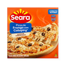 SEARA PIZZA DE FRANGO C/ CATU12X460GR