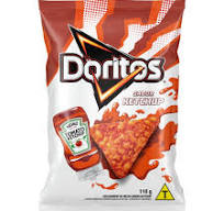 DORITOS KETCHUP 110G DORITOS KETCHUP 110G