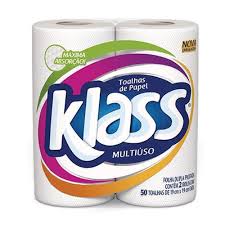 TOALHA PAPEL KLASS 50FLS TOALHA PAPEL KLASS 50FLS