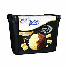SORVETE DIAMANTE NEGRO E LAKA 1,5L SORVETE DIAMANTE NEGRO E LAKA 1,5L