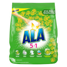 LAVA ROUPA PO ALA 1KG ERVA DOCE E BICARBONATO LAVA ROUPA PO ALA 1KG ERVA DOCE E BICARBONATO