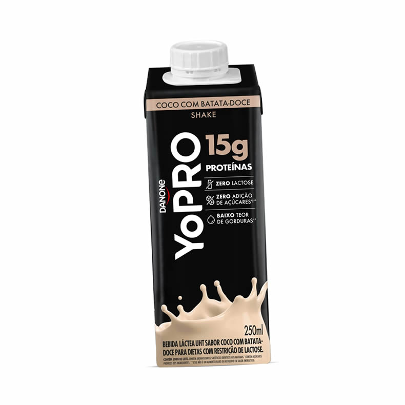 BEB LACT YOPRO UHT COC/BAT DOCE 24X250ML
