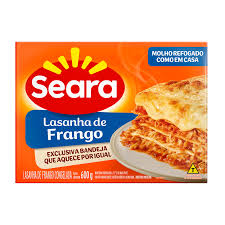 SEARA LASANHA DE FRANGO SEAR 10X600GR