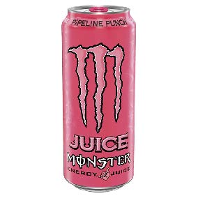 ENERG MONSTER PIPELINE PUNCH 473ML