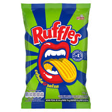 RUFFLES CEBOLA E SALSA 76G RUFFLES CEBOLA E SALSA 76G