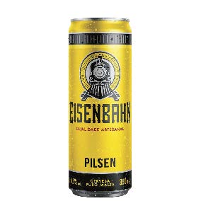 CERVEJA EISENBAHN PILSEN LATA CERVEJA EISENBAHN PILSEN LATA