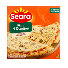 SEARA PIZZA DE QUATRO QUEIJOS 12X460G