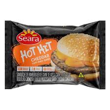 SEARA HOT HIT CHEDDAR SEARA 18X145G