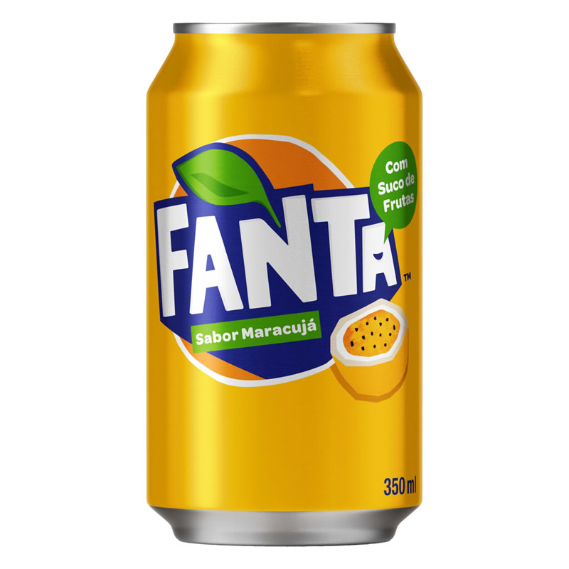 0001001947 - FANTA MARACUJA LT 350ML COLOR