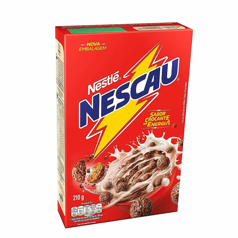 NESCAU Cereal Matinal 24x210g BR NESCAU Cereal Matinal 24x210g BR
