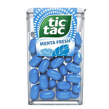 PASTILHA TIC TAC MENTA FRESH PASTILHA TIC TAC MENTA FRESH