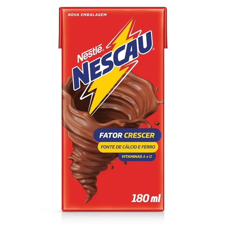 NESCAU Prontinho Blactea 180ml BR NESCAU Prontinho Blactea 180ml BR