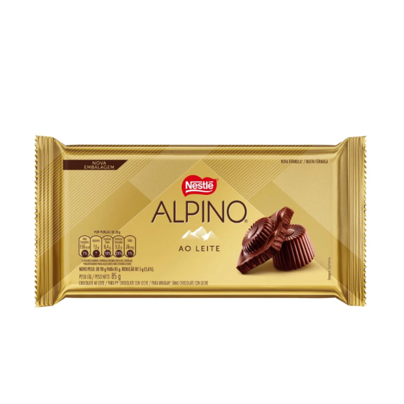 ALPINO Chocolate 4(14x85g) BR