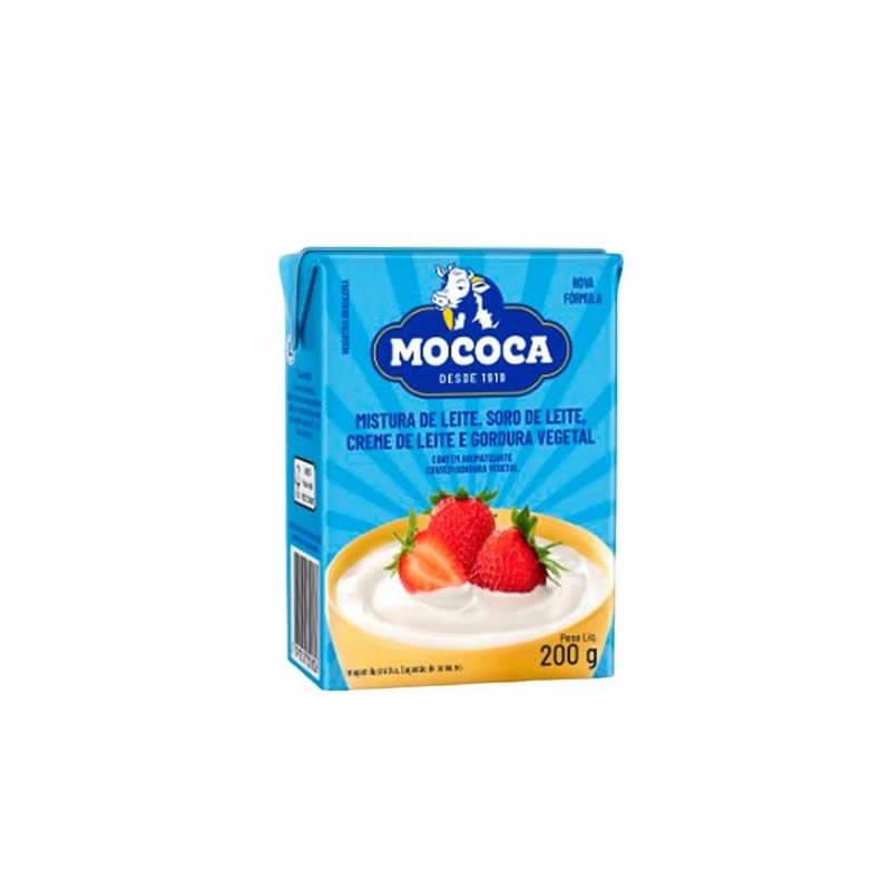 MIST CR LEITE MOCOCA TP 200G MIST CR LEITE MOCOCA TP 200G