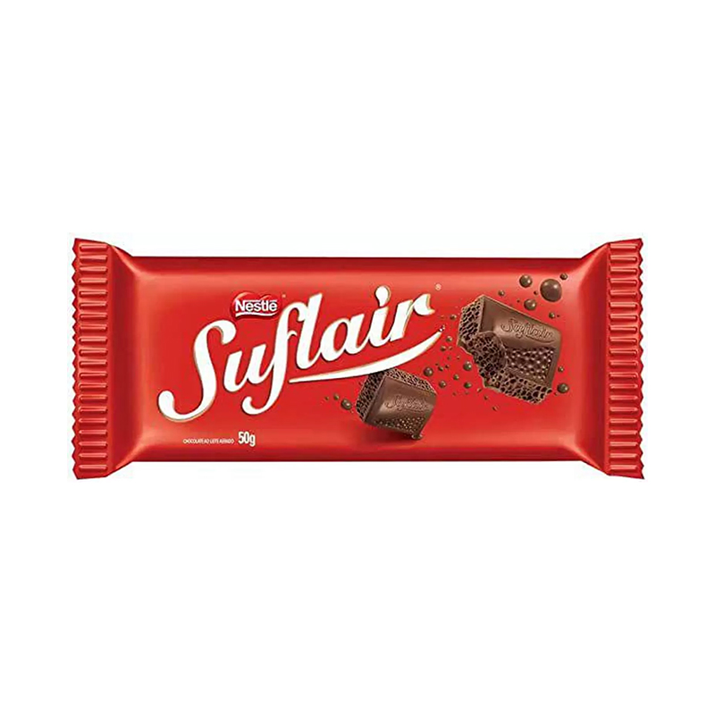 SUFLAIR Chocolate Duo 4(16x80g) BR