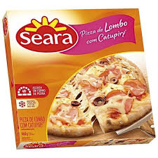 SEARA PIZZA LOMBO C/CATUPIRY 12X460GR
