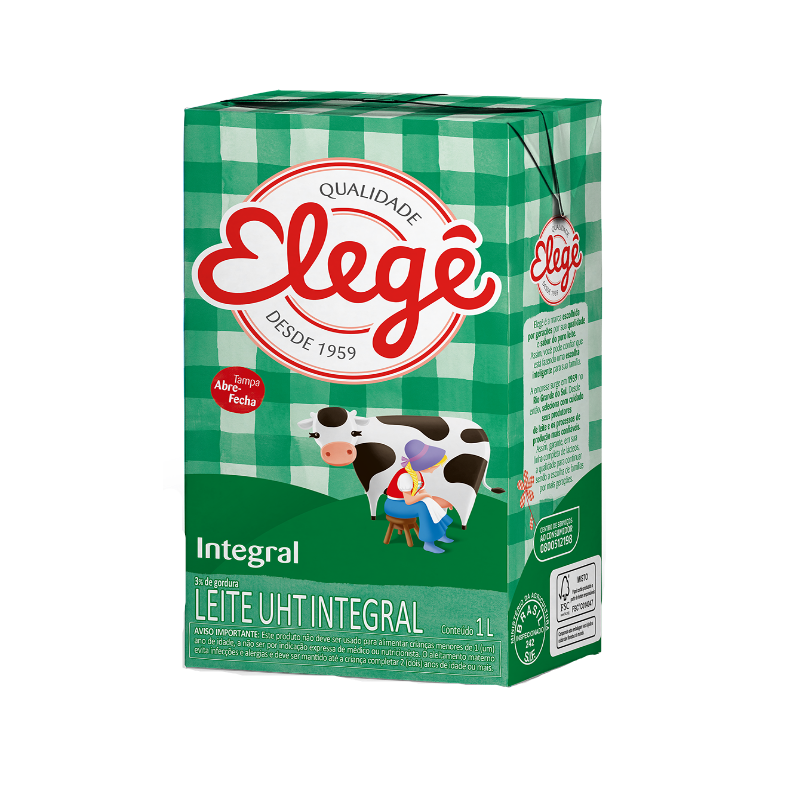 LEITE L VIDA ELEGE INTEGRAL 1L LEITE L VIDA ELEGE INTEGRAL 1L