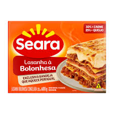 SEARA LASANHA BOLONHESA SEAR10X600GR