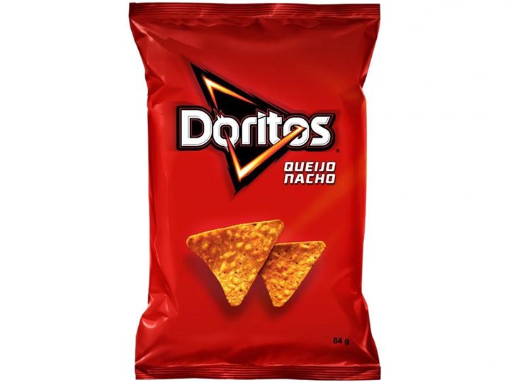 DORITOS QUEIJO NACHO 84G DORITOS QUEIJO NACHO 84G