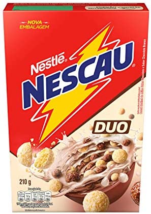 NESCAU DUO Cereal Matinal 24x210g BR NESCAU DUO Cereal Matinal 24x210g BR