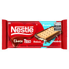 NESTLE Chocotrio Leite 4(12x90g) BR NESTLE Chocotrio Leite 4(12x90g) BR