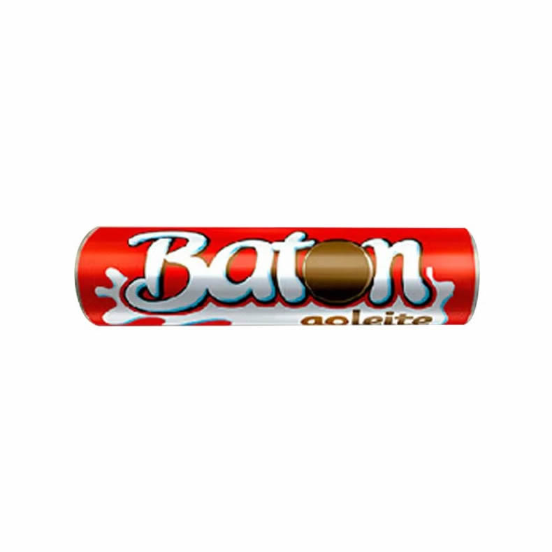 BATON Bastao Choc Leite 32(30x16g)XW