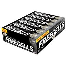 DROPS FREEGELLS 12X27,9G EXTRA FORTE DROPS FREEGELLS 12X27,9G EXTRA FORTE