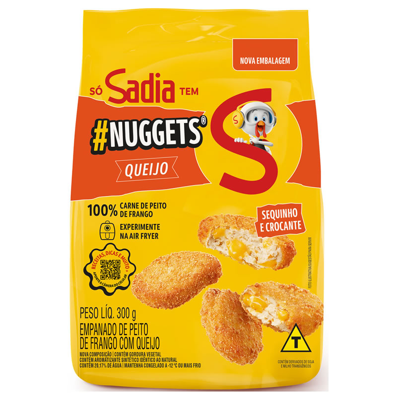 CAR FGO EMP SADIA 300G NUGGETS QJO